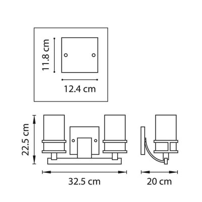 Бра Lightstar Cero 731627 - изображение 3 Бра Lightstar Cero 731627 - изображение 3