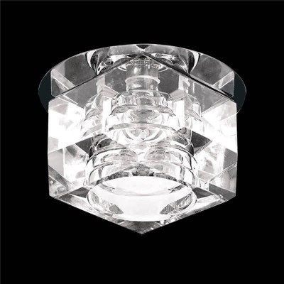 Встраиваемый светильник Lightstar Romb 004060 - изображение 2 Встраиваемый светильник Lightstar Romb 004060 - изображение 2