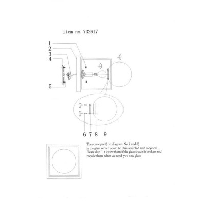 Бра Lightstar Gabbia 732617 - изображение 5 Бра Lightstar Gabbia 732617 - изображение 5