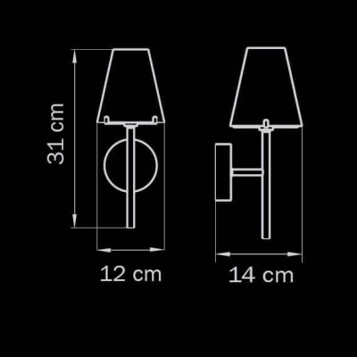 Бра Lightstar Diafano 758614 - изображение 3 Бра Lightstar Diafano 758614 - изображение 3