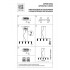 Подвесная люстра Lightstar Roma 718057 - изображение 3 Подвесная люстра Lightstar Roma 718057 - изображение 3