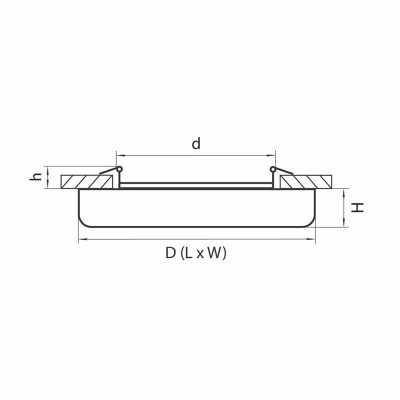 Встраиваемый светодиодный светильник Lightstar Zocco 221092 - изображение 2 Встраиваемый светодиодный светильник Lightstar Zocco 221092 - изображение 2