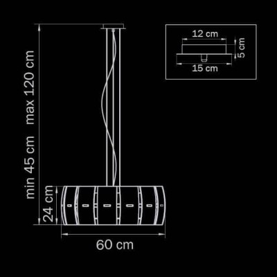 Подвесной светильник Lightstar Lamella 801046 - изображение 2 Подвесной светильник Lightstar Lamella 801046 - изображение 2
