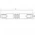 Коннектор гибкий Lightstar Barra 502156 - изображение 2 Коннектор гибкий Lightstar Barra 502156 - изображение 2