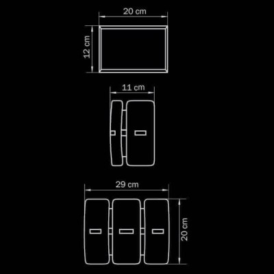 Настенный светильник Lightstar Lamella 801616 - изображение 2 Настенный светильник Lightstar Lamella 801616 - изображение 2