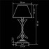 Настольная лампа Lightstar Antique 783911 - изображение 3 Настольная лампа Lightstar Antique 783911 - изображение 3