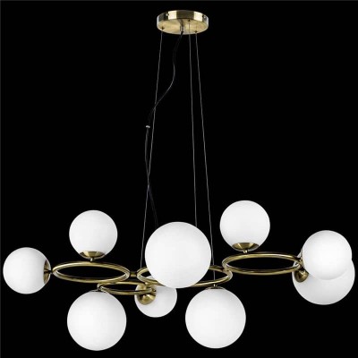 Подвесная люстра Lightstar Globo 815091 - изображение 3 Подвесная люстра Lightstar Globo 815091 - изображение 3