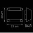 Настенный светильник Lightstar Muro 808620 - изображение 2 Настенный светильник Lightstar Muro 808620 - изображение 2