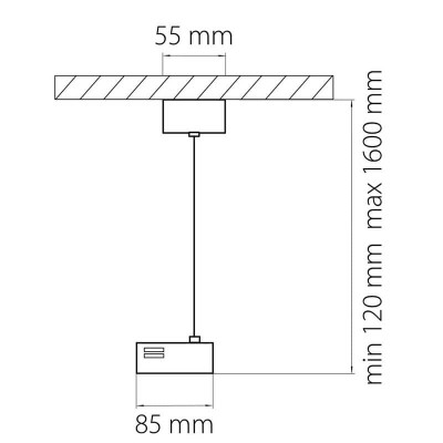 Питание подвесное Lightstar Barra 502197 - изображение 2 Питание подвесное Lightstar Barra 502197 - изображение 2