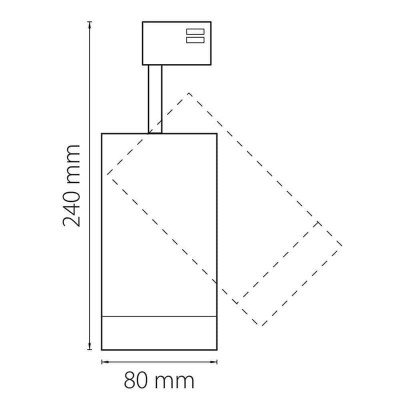 Трековый светодиодный светильник Lightstar Canno Led 303562 - изображение 2 Трековый светодиодный светильник Lightstar Canno Led 303562 - изображение 2
