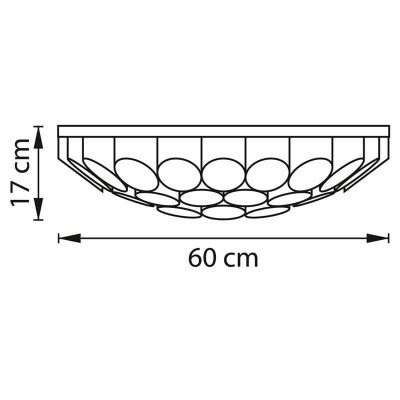 Потолочная люстра Lightstar Siena 720407 - изображение 3 Потолочная люстра Lightstar Siena 720407 - изображение 3