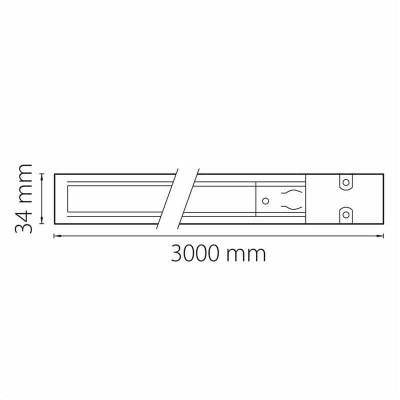 Шинопровод трехфазный Lightstar Barra 504035 - изображение 2 Шинопровод трехфазный Lightstar Barra 504035 - изображение 2