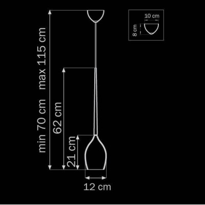 Подвесной светильник Lightstar Meta Duovo 807113 - изображение 3 Подвесной светильник Lightstar Meta Duovo 807113 - изображение 3