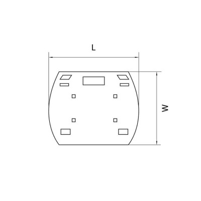 Заглушка Lightstar Barra 504167 - изображение 2 Заглушка Lightstar Barra 504167 - изображение 2