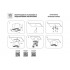 Потолочный светильник Lightstar Binoco 052037 - изображение 2 Потолочный светильник Lightstar Binoco 052037 - изображение 2