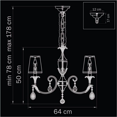 Подвесная люстра Lightstar Cappa 691062 - изображение 2 Подвесная люстра Lightstar Cappa 691062 - изображение 2