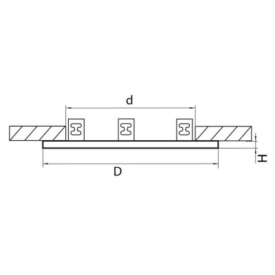 Рамка Lightstar Intero 16 217637 - изображение 2 Рамка Lightstar Intero 16 217637 - изображение 2