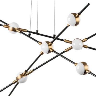Подвесная светодиодная люстра Lightstar Bergamo 745247 - изображение 7 Подвесная светодиодная люстра Lightstar Bergamo 745247 - изображение 7