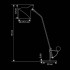 Настольная лампа Lightstar Manti 764907 - изображение 2 Настольная лампа Lightstar Manti 764907 - изображение 2