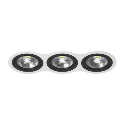 Встраиваемый светильник Lightstar Intero 111 (217936+217907+217907+217907) i936070707 - изображение 2 Встраиваемый светильник Lightstar Intero 111 (217936+217907+217907+217907) i936070707 - изображение 2