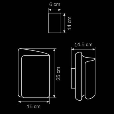 Настенный светильник Lightstar Simple Light 811 811614 - изображение 3 Настенный светильник Lightstar Simple Light 811 811614 - изображение 3