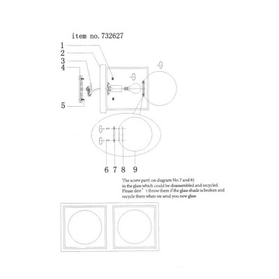 Бра Lightstar Gabbia 732627 - изображение 3 Бра Lightstar Gabbia 732627 - изображение 3