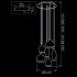 Подвесная люстра Lightstar Pentola 803068 - изображение 3 Подвесная люстра Lightstar Pentola 803068 - изображение 3