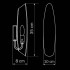 Настенный светильник Lightstar Dissimo 803600 - изображение 2 Настенный светильник Lightstar Dissimo 803600 - изображение 2