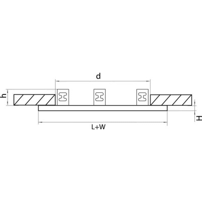 Рамка Lightstar Domino Quadro 214536 - изображение 2 Рамка Lightstar Domino Quadro 214536 - изображение 2