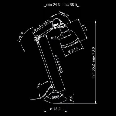 Настольная лампа Lightstar Loft 765917 - изображение 2 Настольная лампа Lightstar Loft 765917 - изображение 2