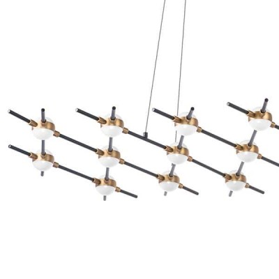 Подвесная светодиодная люстра Lightstar Bergamo 745347 - изображение 7 Подвесная светодиодная люстра Lightstar Bergamo 745347 - изображение 7