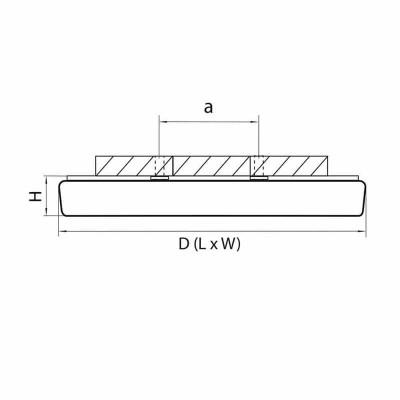 Потолочный светодиодный светильник Lightstar Zocco 323064 - изображение 3 Потолочный светодиодный светильник Lightstar Zocco 323064 - изображение 3