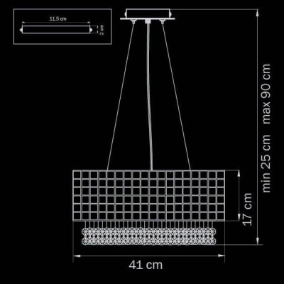 Подвесная люстра Lightstar Bezazz 743162 - изображение 3 Подвесная люстра Lightstar Bezazz 743162 - изображение 3