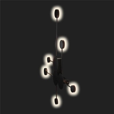 Настенный светодиодный светильник Loft IT Rays 10058BK - изображение 3 Настенный светодиодный светильник Loft IT Rays 10058BK - изображение 3
