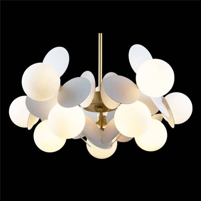 Подвесная люстра Loft IT Matisse 10008/10 white - изображение 4 Подвесная люстра Loft IT Matisse 10008/10 white - изображение 4