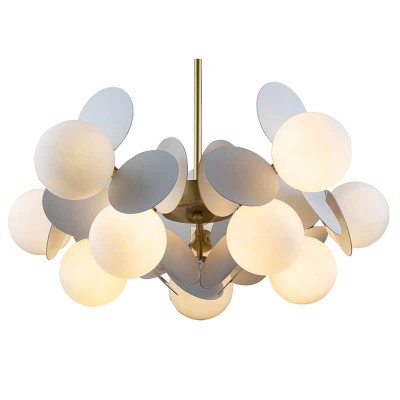 Подвесная люстра Loft IT Matisse 10008/10 white - изображение 5 Подвесная люстра Loft IT Matisse 10008/10 white - изображение 5