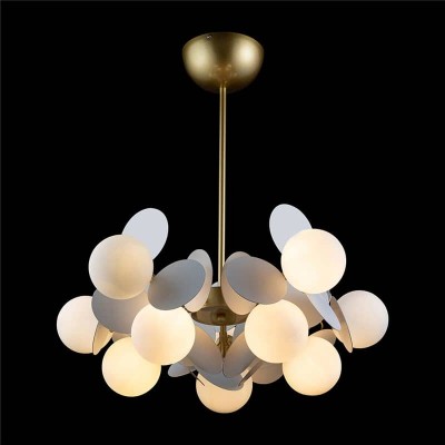 Подвесная люстра Loft IT Matisse 10008/10 white - изображение 6 Подвесная люстра Loft IT Matisse 10008/10 white - изображение 6