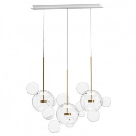 Подвесная светодиодная люстра Loft IT Bolle 2027-S3