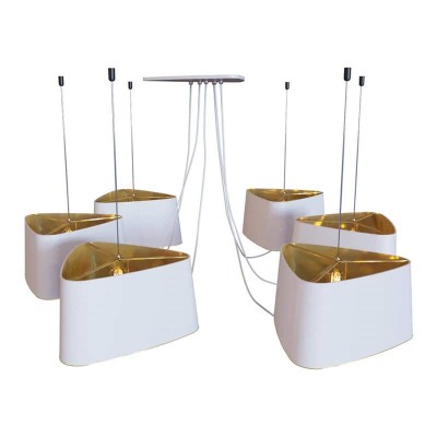 Подвесная люстра Loft IT Street Loft1163-6WH - изображение 2 Подвесная люстра Loft IT Street Loft1163-6WH - изображение 2