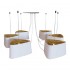 Подвесная люстра Loft IT Street Loft1163-6WH - изображение 2 Подвесная люстра Loft IT Street Loft1163-6WH - изображение 2