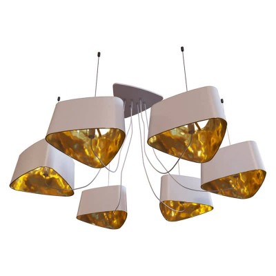 Подвесная люстра Loft IT Street Loft1163-6WH - изображение 3 Подвесная люстра Loft IT Street Loft1163-6WH - изображение 3