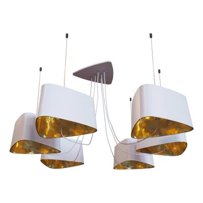 Подвесная люстра Loft IT Street Loft1163-6WH - изображение 4 Подвесная люстра Loft IT Street Loft1163-6WH - изображение 4
