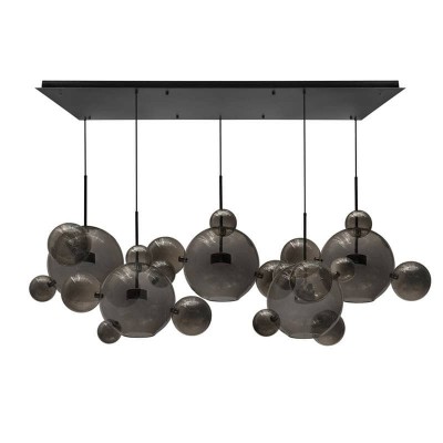 Подвесная светодиодная люстра Loft IT Bolle 2029-S5 - изображение 2 Подвесная светодиодная люстра Loft IT Bolle 2029-S5 - изображение 2