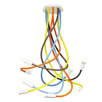 Подвесная люстра Loft IT Roots Loft1714-RGB - изображение 3 Подвесная люстра Loft IT Roots Loft1714-RGB - изображение 3