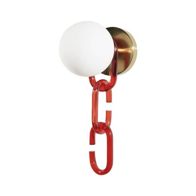 Бра Loft IT Chain 10128W Red - изображение 2 Бра Loft IT Chain 10128W Red - изображение 2