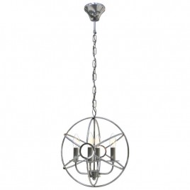 Подвесная люстра Loft IT Castle Chrome Loft1193-4