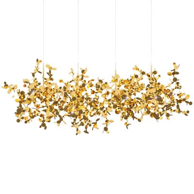 Подвесная люстра Loft IT Spark 10101/4 Gold - изображение 2 Подвесная люстра Loft IT Spark 10101/4 Gold - изображение 2