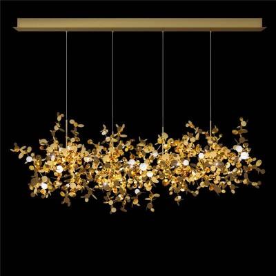 Подвесная люстра Loft IT Spark 10101/4 Gold - изображение 3 Подвесная люстра Loft IT Spark 10101/4 Gold - изображение 3