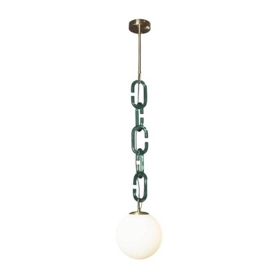 Подвесной светильник Loft IT Chain 10128P Green - изображение 2 Подвесной светильник Loft IT Chain 10128P Green - изображение 2