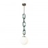 Подвесной светильник Loft IT Chain 10128P Green - изображение 2 Подвесной светильник Loft IT Chain 10128P Green - изображение 2
